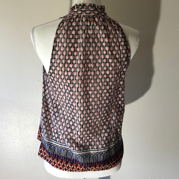 Maeve Sleeveless Button Up Blouse - XS - Picture 4 of 6